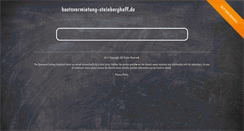 Desktop Screenshot of bootsvermietung-steinberghaff.de